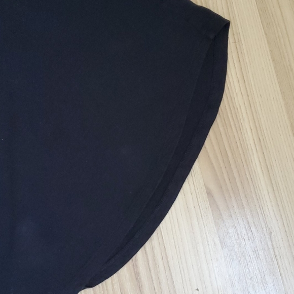 Black Old Navy Relaxed Long Sleeve Top - Picture 5 of 5